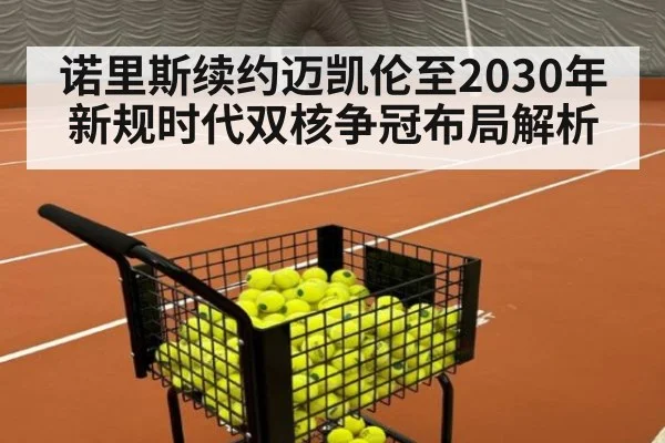 诺里斯续约迈凯伦至2030年 新规时代双核争冠布局解析