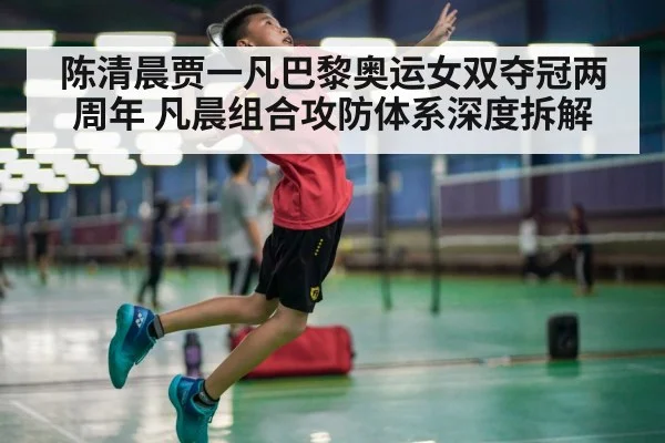 陈清晨贾一凡巴黎奥运女双夺冠两周年 凡晨组合攻防体系深度拆解