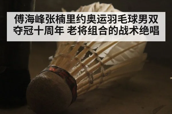 傅海峰张楠里约奥运羽毛球男双夺冠十周年 老将组合的战术绝唱